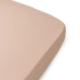 Dear April Fitted Sheet in Apple Blossom Pink to Fit Oliver Furniture Mini+ Junior Bed