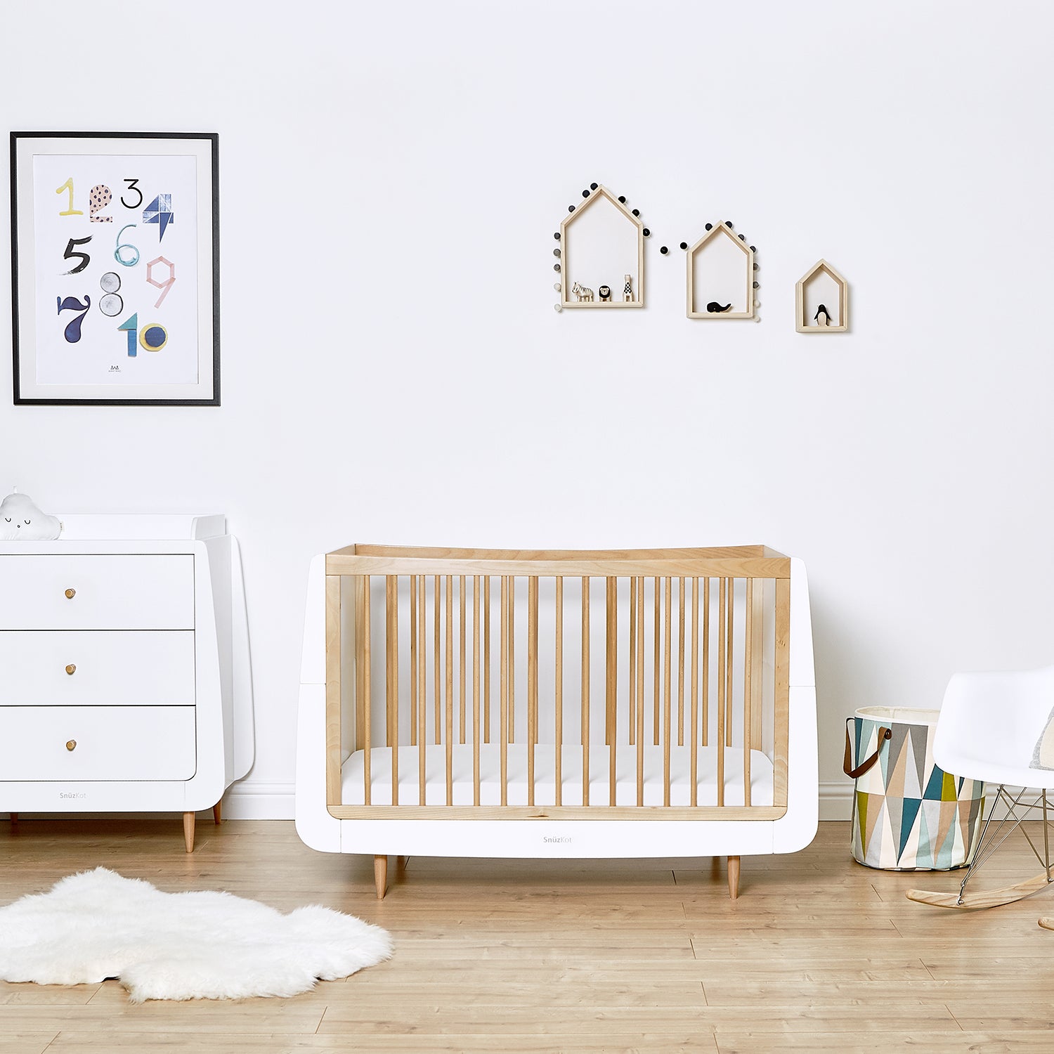 Must-Have Furniture For A Scandi Nursery 