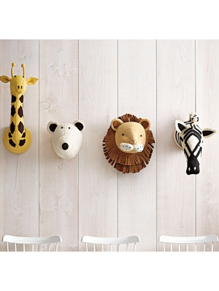 The Best Faux Animal Head Wall Mounts For Children’s Rooms