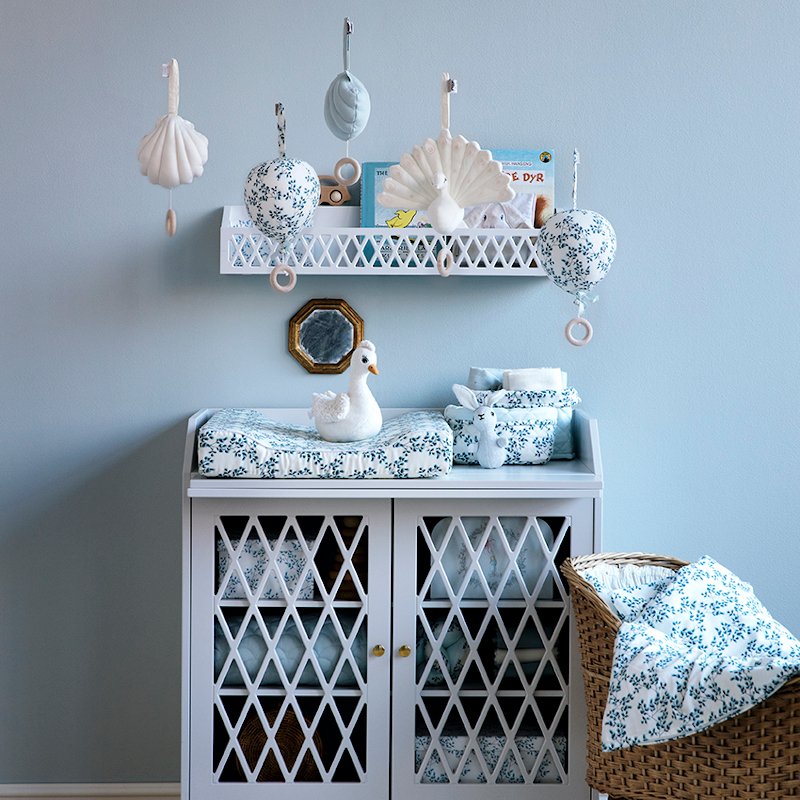 Nursery Shelves: The Storage Option That You Forgot About