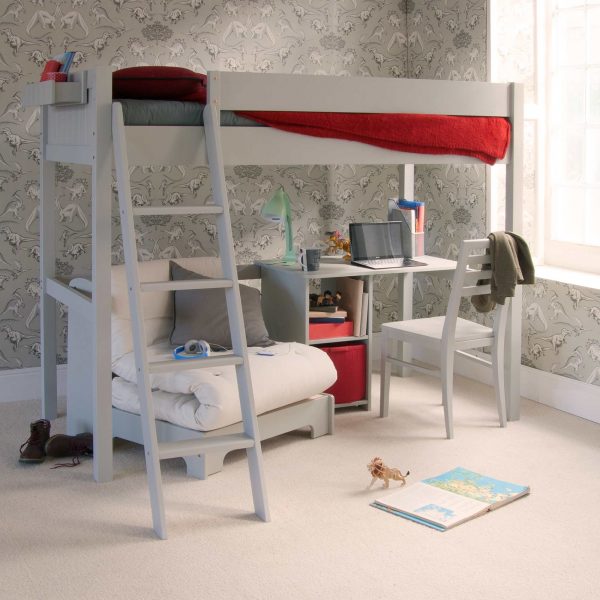 Ways To Make Use Of The Space Under Your Child’s Loft Bed