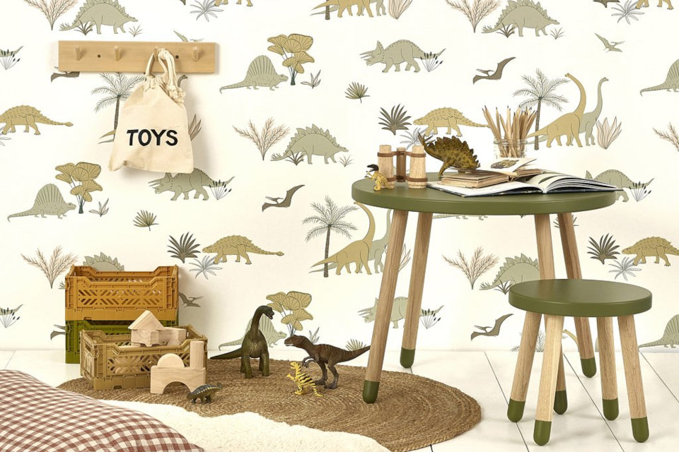 Children’s Decor Ideas For A Feature Wall 