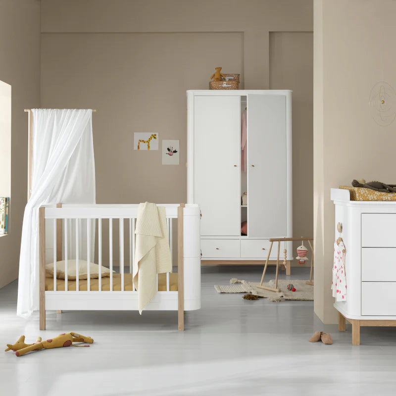 Designing a Timeless Nursery with White Nursery Furniture