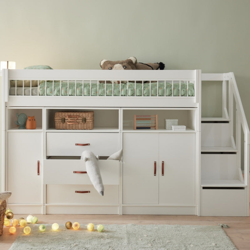 The Evolution of Bunk Beds: From Traditional Ladders to Storage Steps