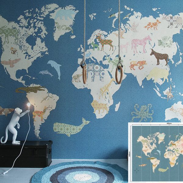 The Best Children’s Wallpaper To Transform A Room