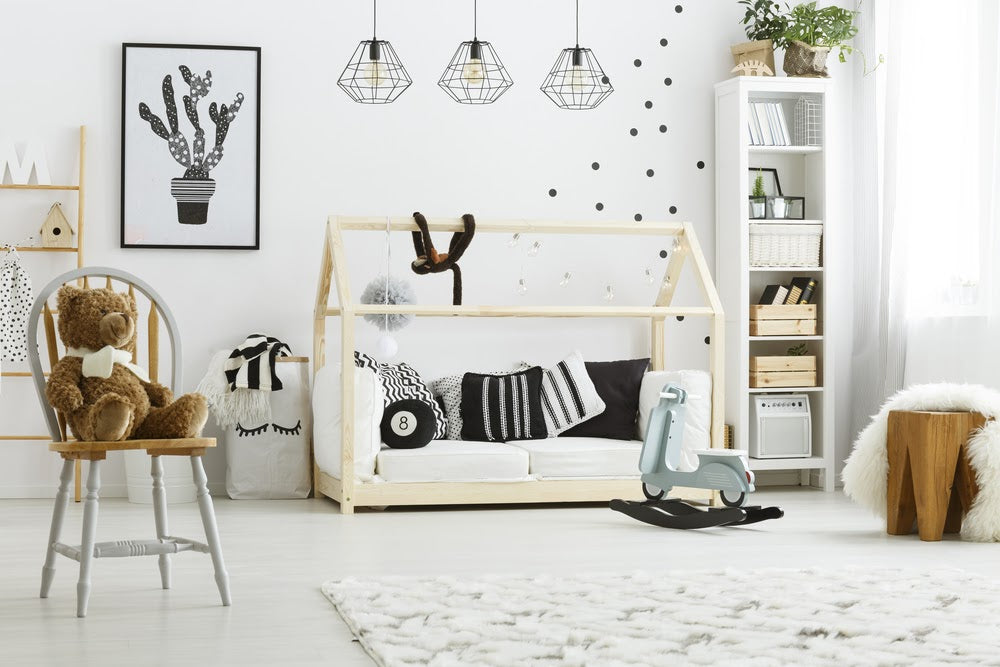 10 Items to Include in a Scandinavian Style Children’s Bedroom