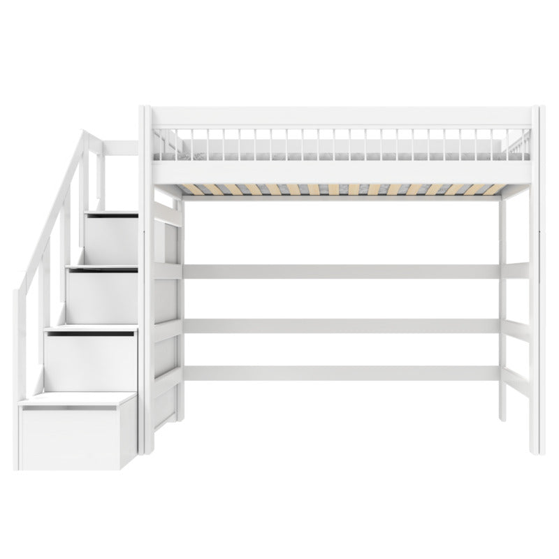 High Rise Breeze Sleeper by Lifetime with Storage Steps