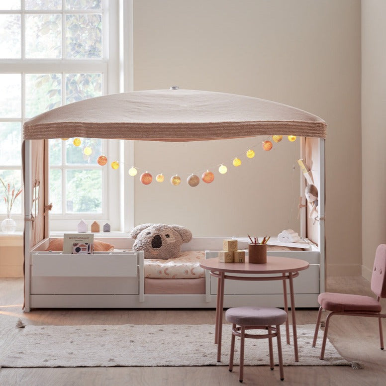 Lifetime Kidsrooms 4 in 1 Essence bed with Canopy – 2 colours available