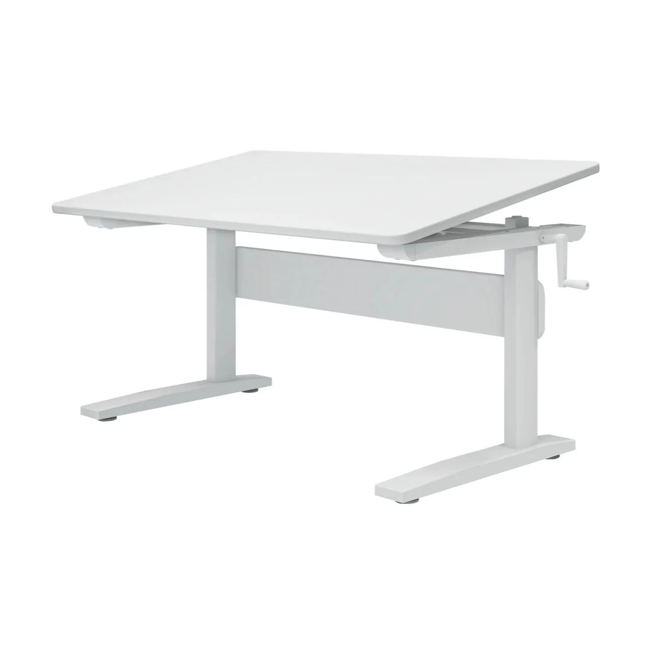 Flexa Classic Adjustable Desk in White