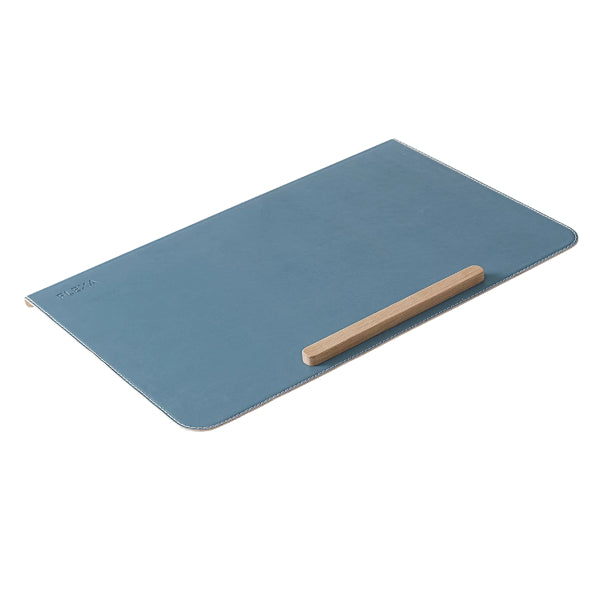 Frosty Blue Desk Pad