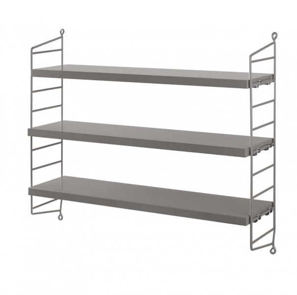 String Pocket Shelf – Grey
