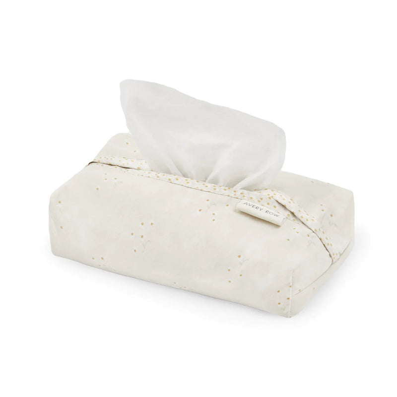 Avery Row Wet Wipe Cover in Wild Chamomile