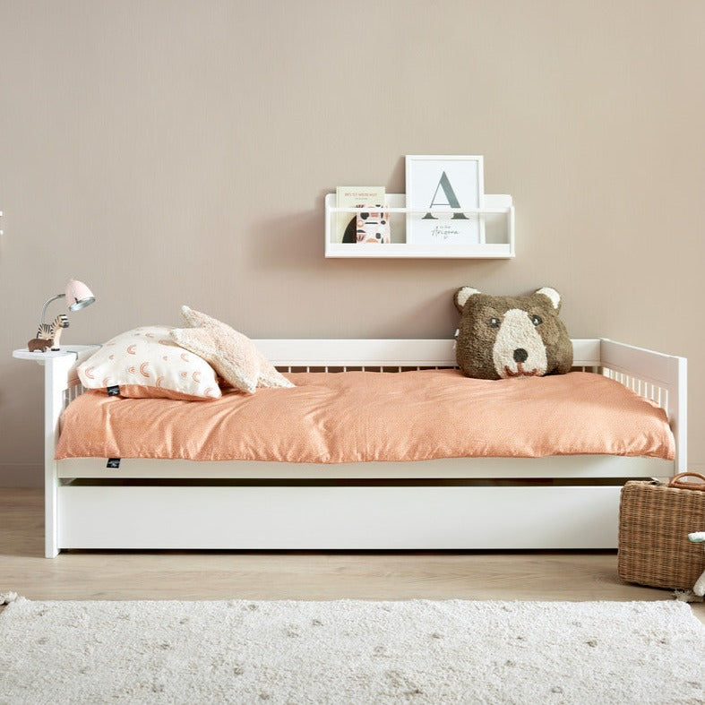White breeze single day bed by Lifetime Kidsrooms