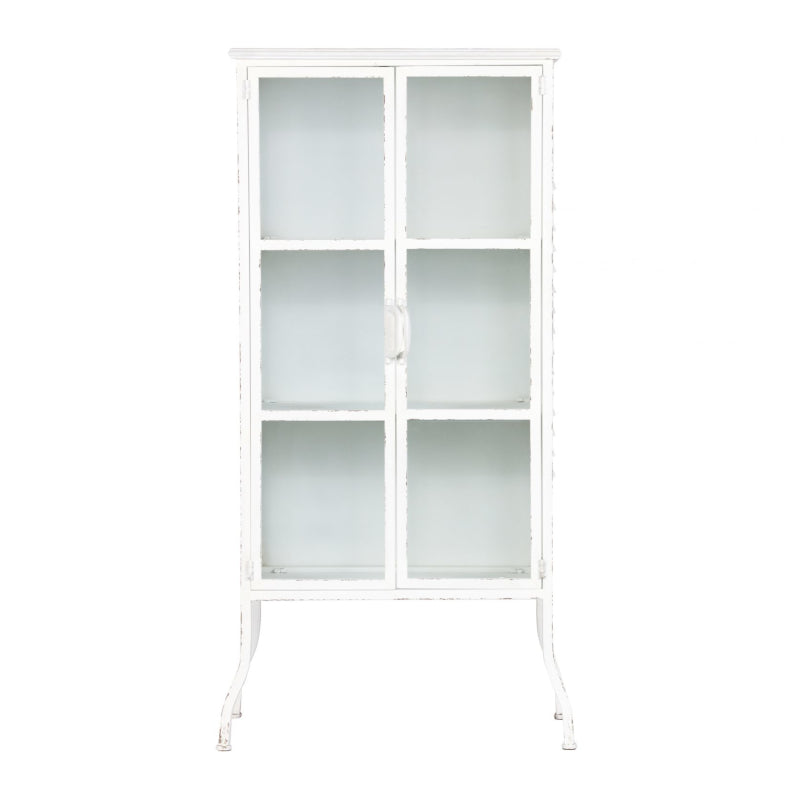 Metal Cabinet – White by Deeekhorn