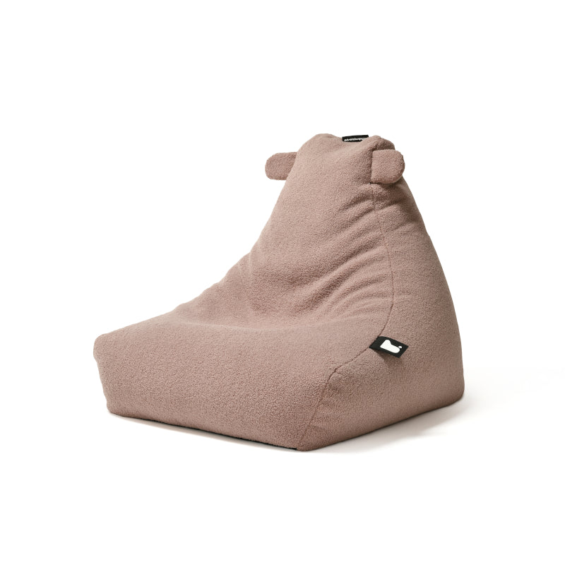 Extreme Lounging Mini Teddy Bean Bag in Heather
