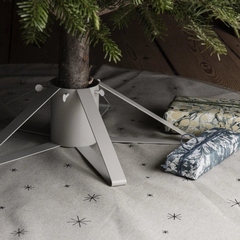 Ferm Living Christmas Tree Stand in Light Grey