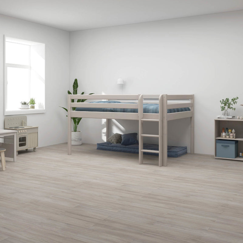 Flexa Classic Mid-High Bed with Optional Slide
