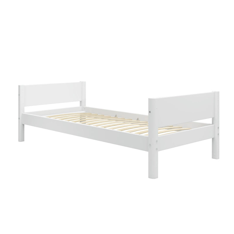 Flexa White Single Bed