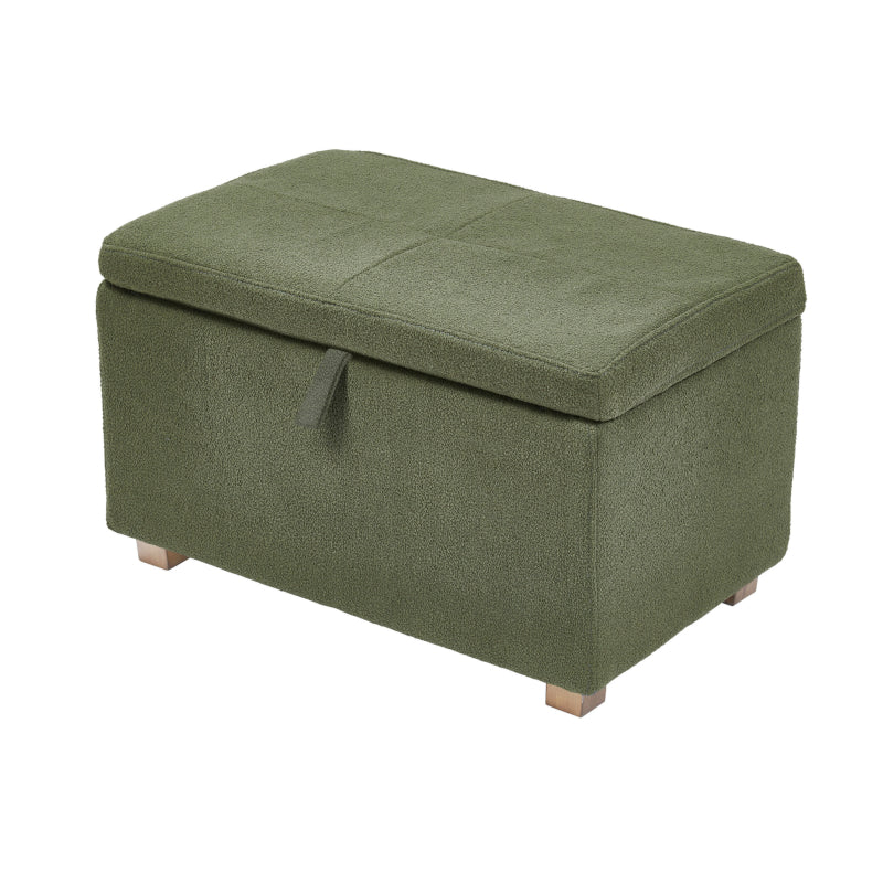 Gaia Baby Serena Footstool in Forest Boucle