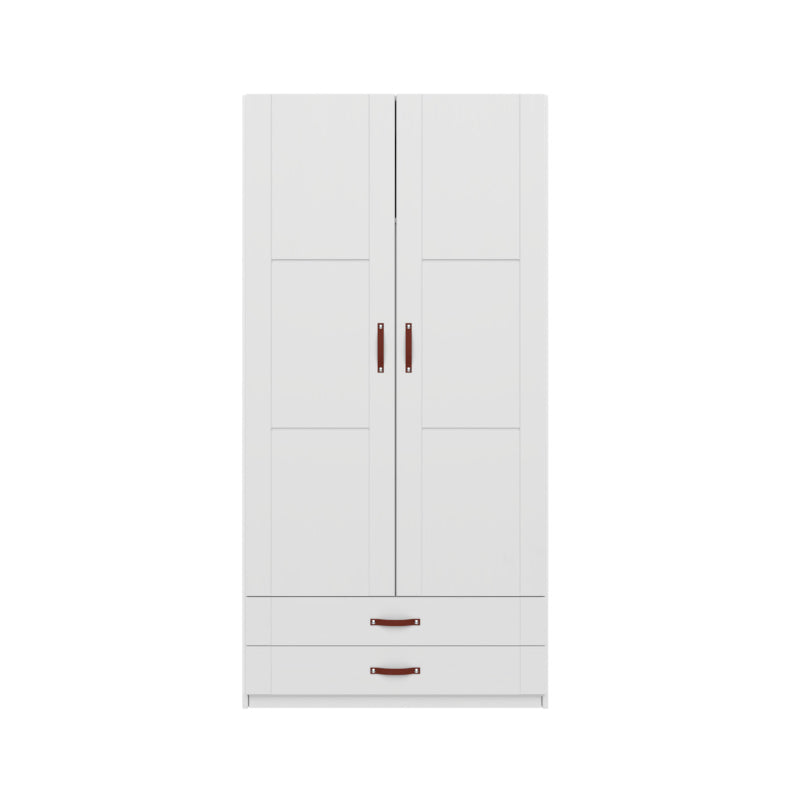 Lifetime Kidsrooms 2 Door Wardrobe with Drawers and Shelves