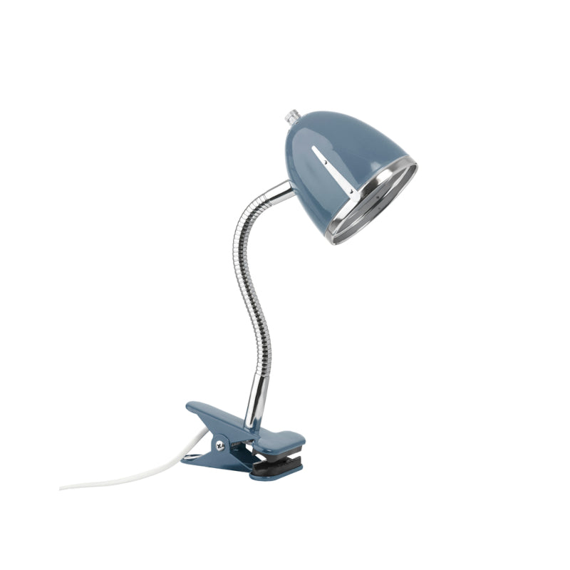 Blue Clip On LED Lamp for Children's Room