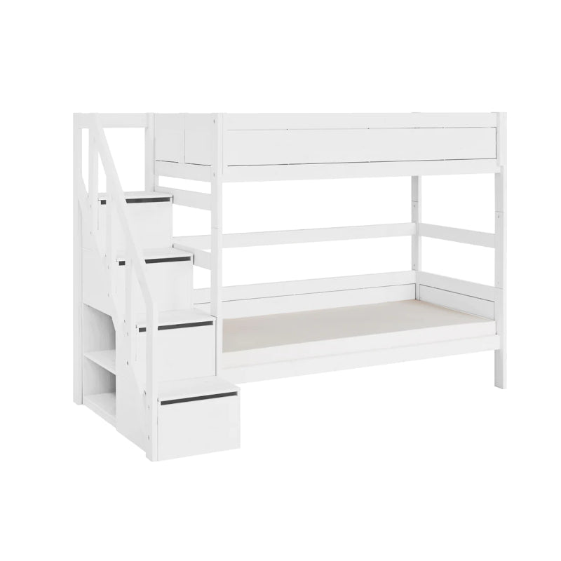 Lifetime Kids Bunk Bed with Storage Steps
