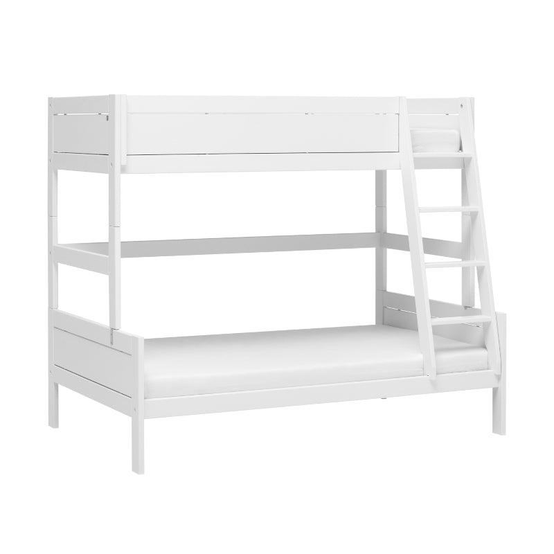 Lifetime Kidsrooms Single Family Bunk Bed with Lower Small Double
