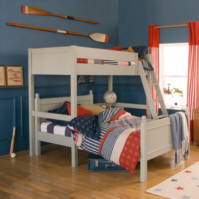 Little Folks Fargo High Sleeper with Small Double Bed – 3 colour options