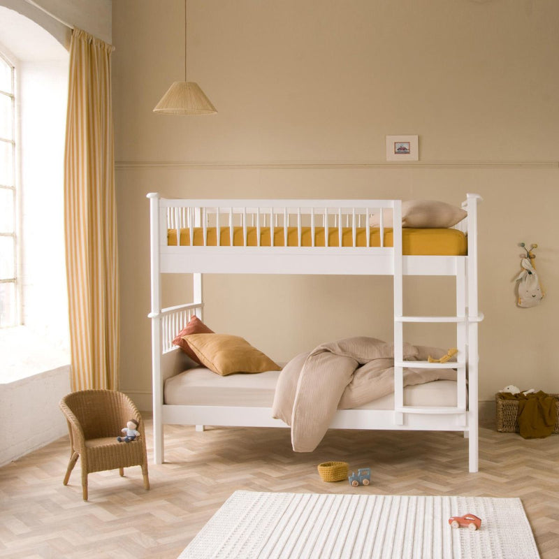 Little Folks Bowood Bunk Bed in White or Blue