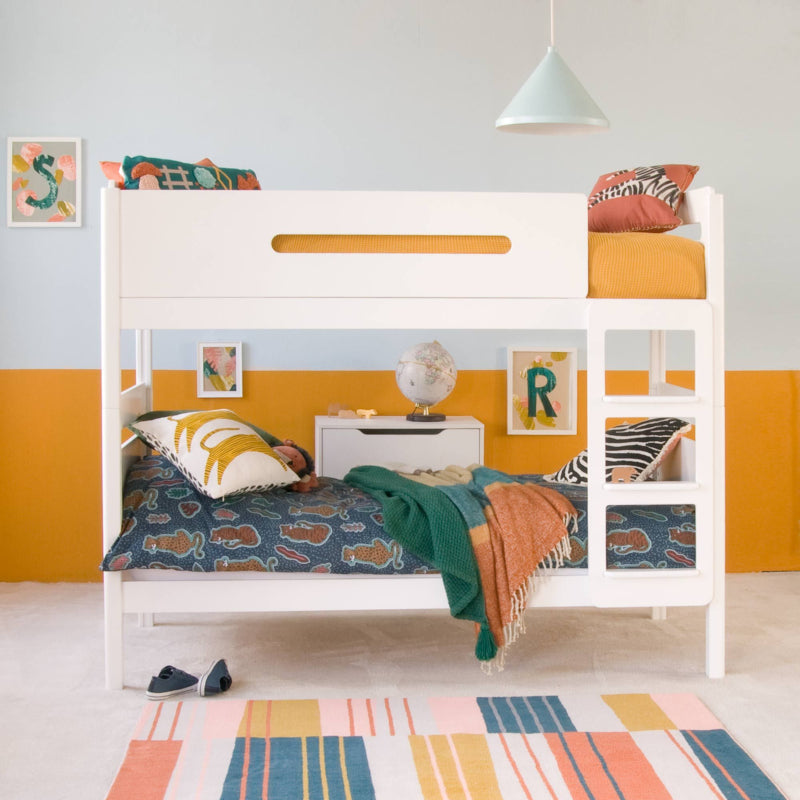 Little Folks The Edit Bunk Bed in Pure White