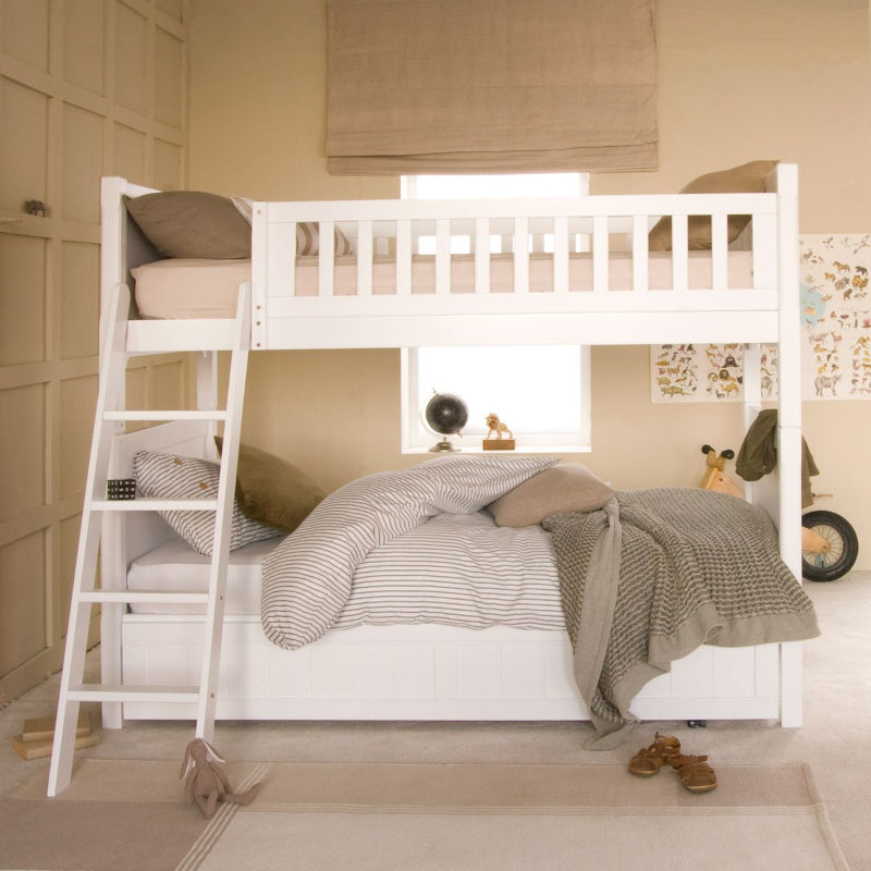 Little Folks Fargo Bunk Bed with Optional Trundle – 4 colour options