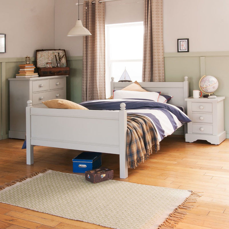 Little Folks Fargo Small Double Bed with Optional Trundle - 4 colour options