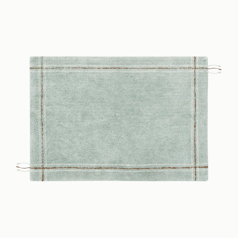 Lorena Canals Washable Cuisine Rug in Blue Sage