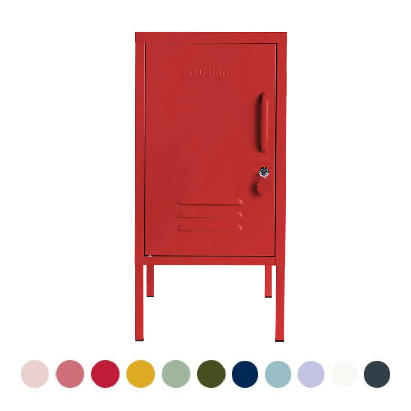 Mustard Made The Shorty Locker – 11 colour options