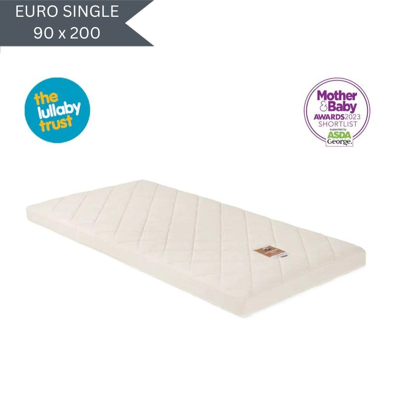 Naturalmat Baby Euro Single Latex Mattress (90 x 200)