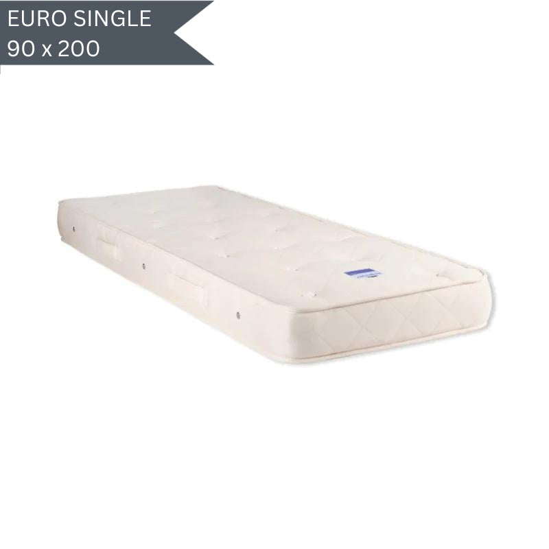 Naturalmat Baby Euro Single Teen Pocket Spring Mattress (90 x 200)