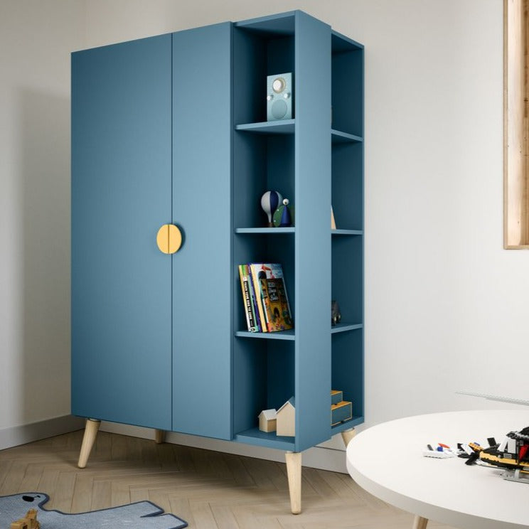 Woody ‘Style D’  Wardrobe  by Nidi Design (available in 14 Colours)