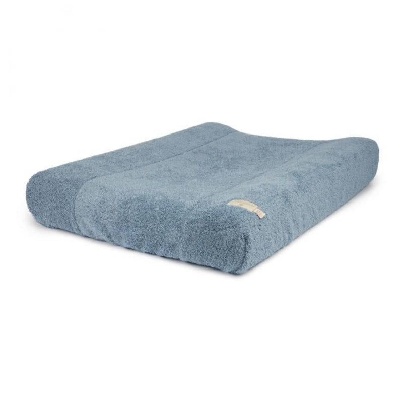 Nobodinoz So Cute Towelling Changing Cushion in Blue