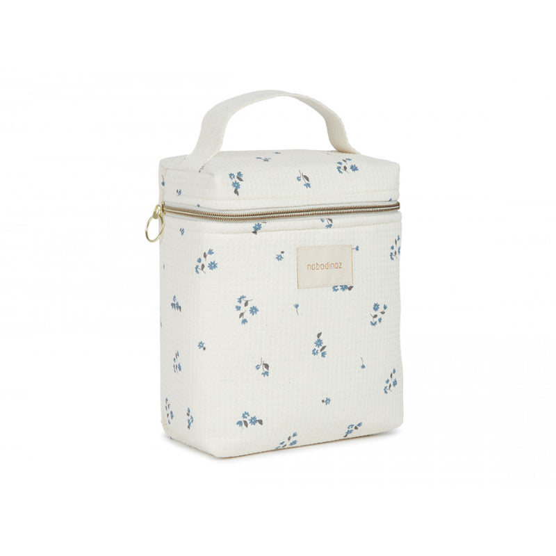 Nobodinoz Concerto Lunch Bag in Lily Blue