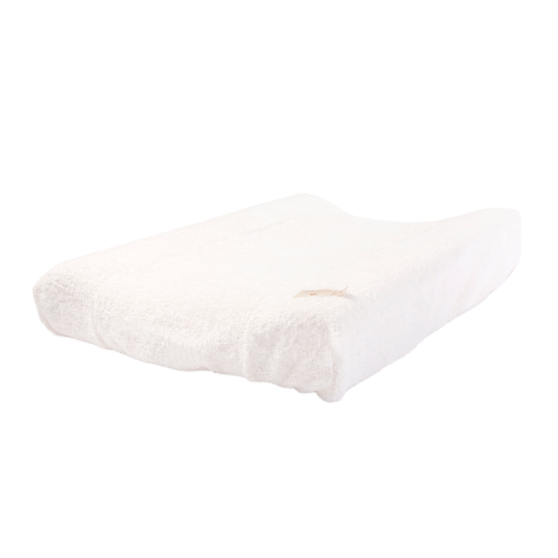 Nobodinoz So Cute Towelling Changing Cushion in Natural