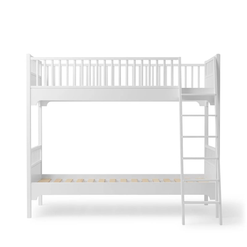 Oliver Furniture Seaside Bunk Bed with Slanted Ladder