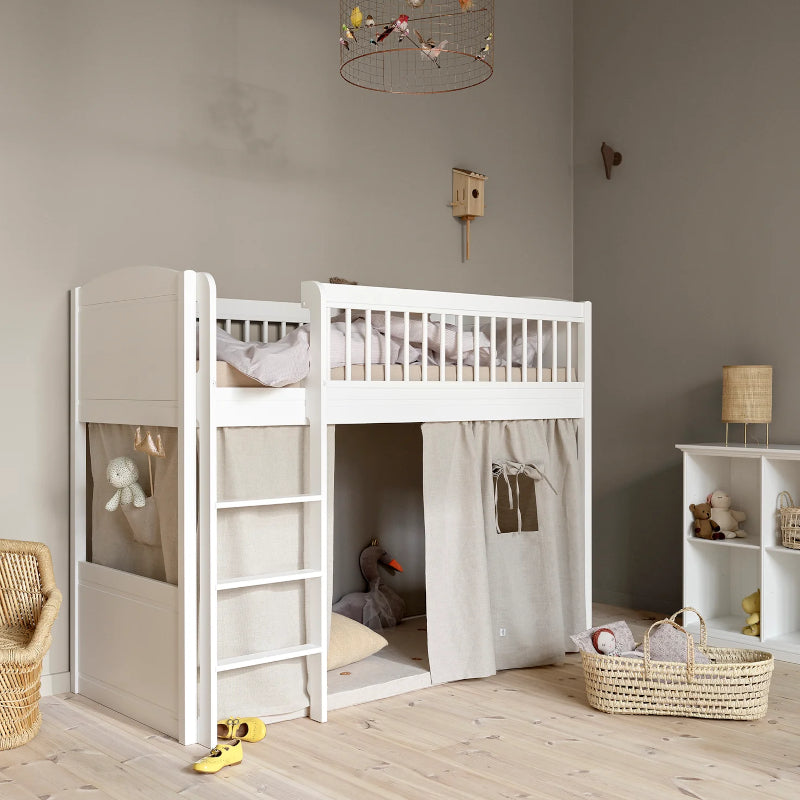Oliver Furniture Curtain for Seaside Lille Loft Bed – 6 options