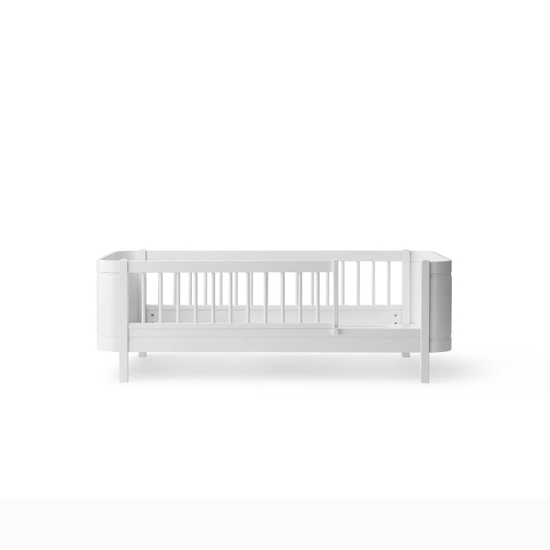 Oliver Furniture Wood Mini+ Junior Bed in All White
