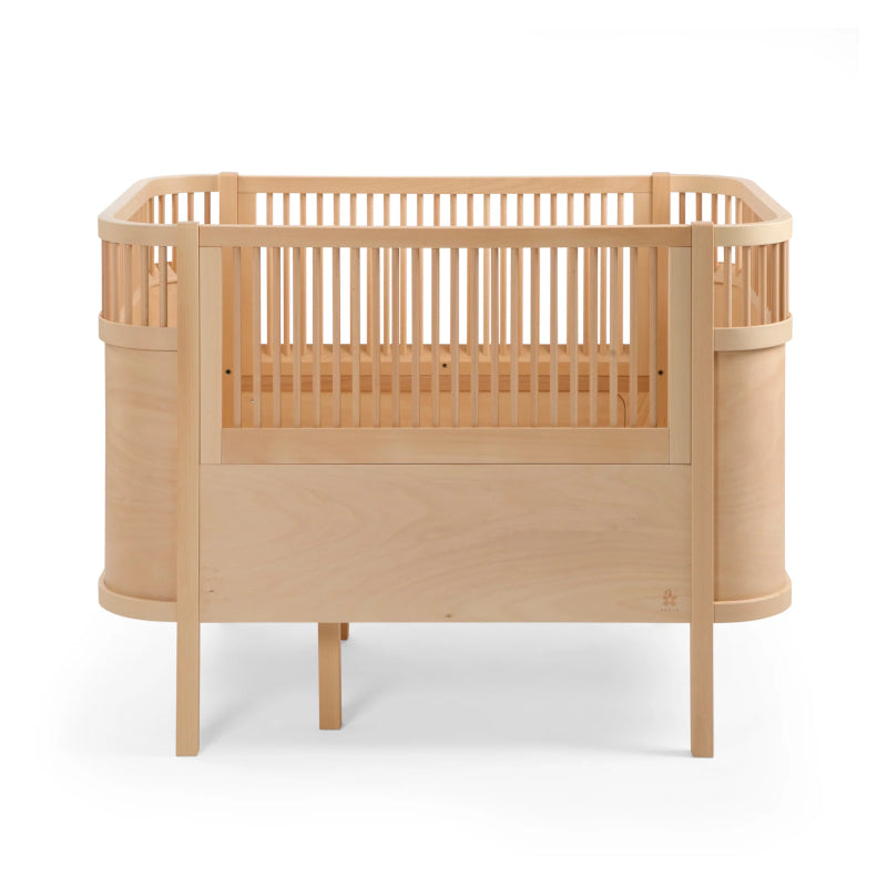 Sebra Baby Cot Bed & Junior Bed in Wood