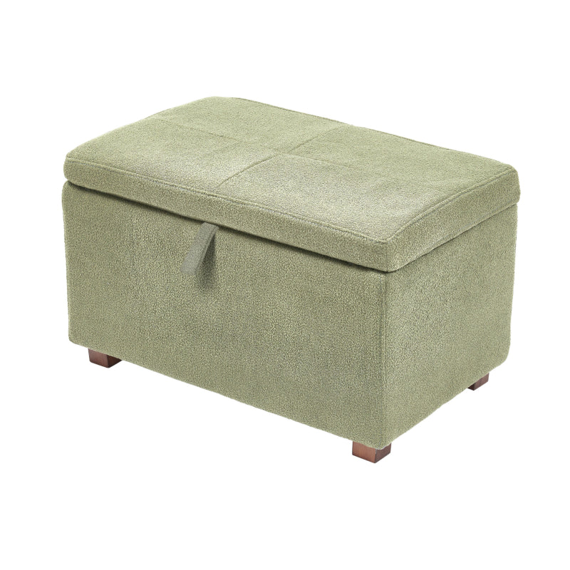Gaia Baby Serena Footstool in Sage Boucle