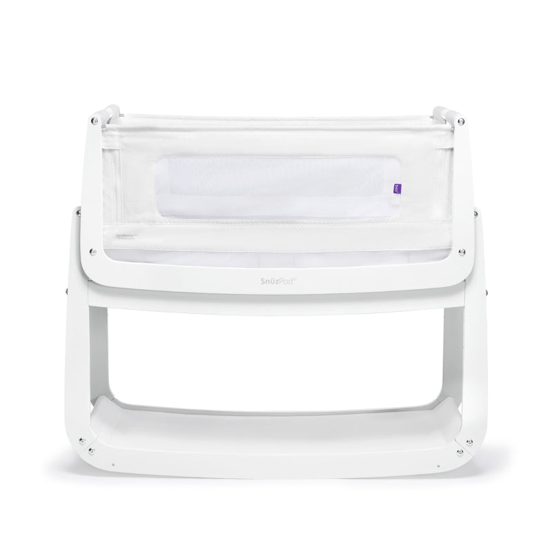 Snuz SnuzPod Bedside Crib in White