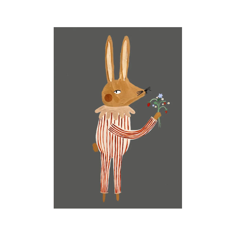 Yaya Studio Spring Bunny A3 Art Print