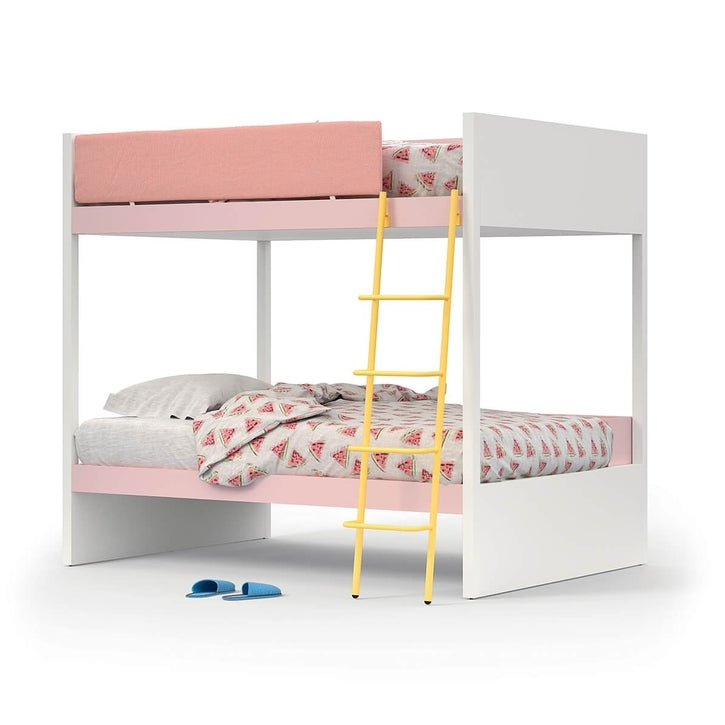Nidi small double bunk bed with storage drawers.