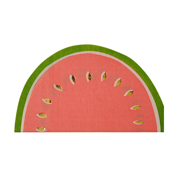 Watermelon Paper Napkins – Meri Meri