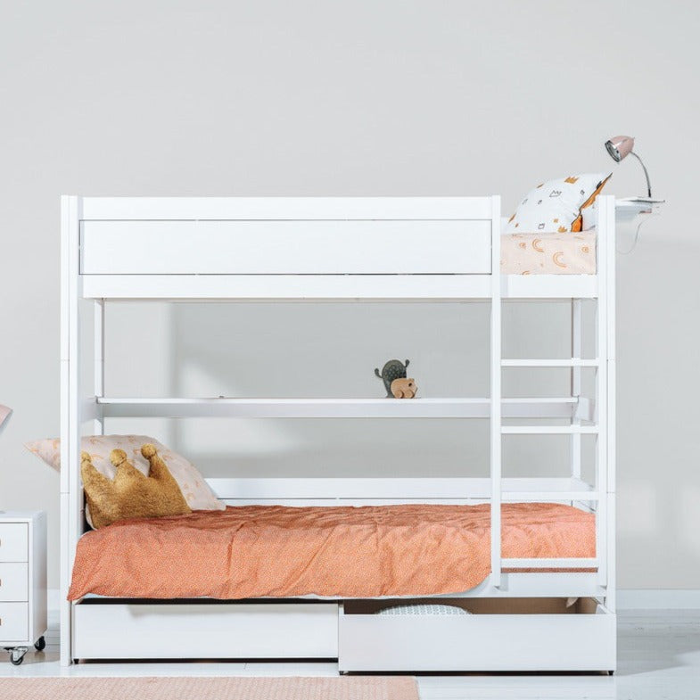Bunk bed by Lifetime Kids – With Optional Storage